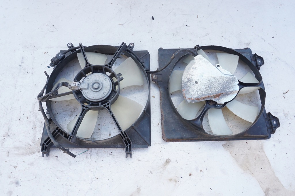 фото №1, Вентилятор радіатор toyota rav4 rav 4 ii 2.0 d4d