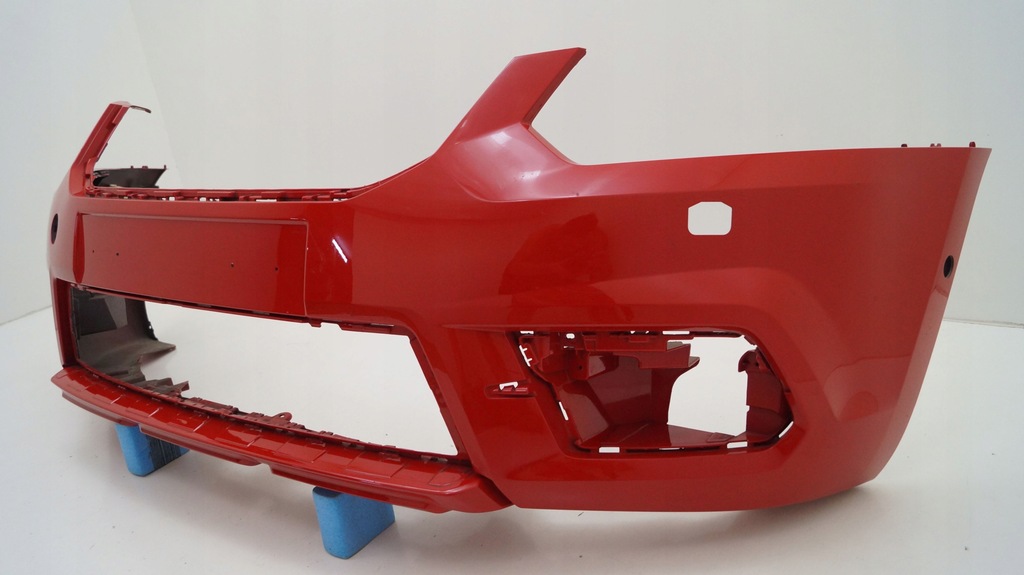 фото №6, Skoda yeti 5l0 lift 13- бампер передній перед r15