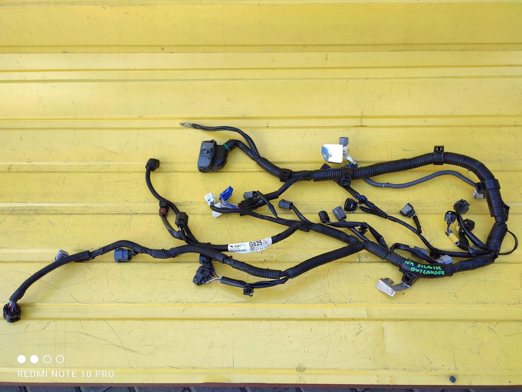 фото №1, Outlander электропроводка бампер задняя радар pdc iii