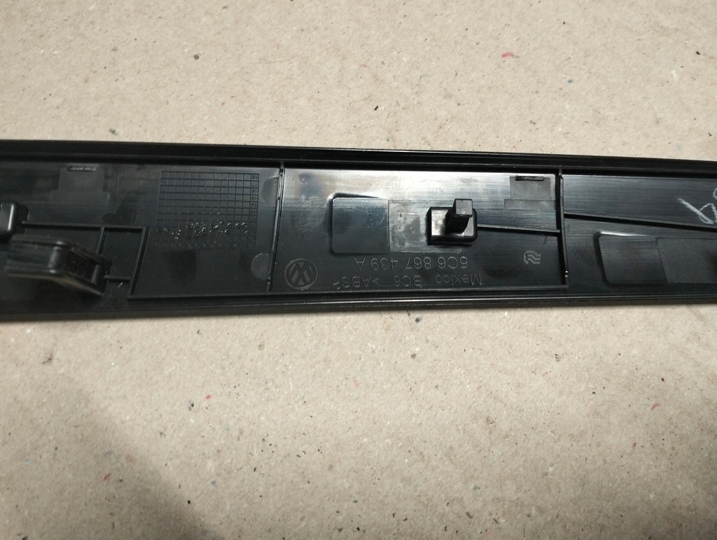 фото №10, Vw jetta vi dekor левый перед 5c6867439a