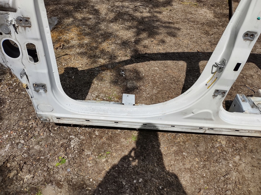 фото №12, Jeep compass 13- четверть блок двигателя порог левый