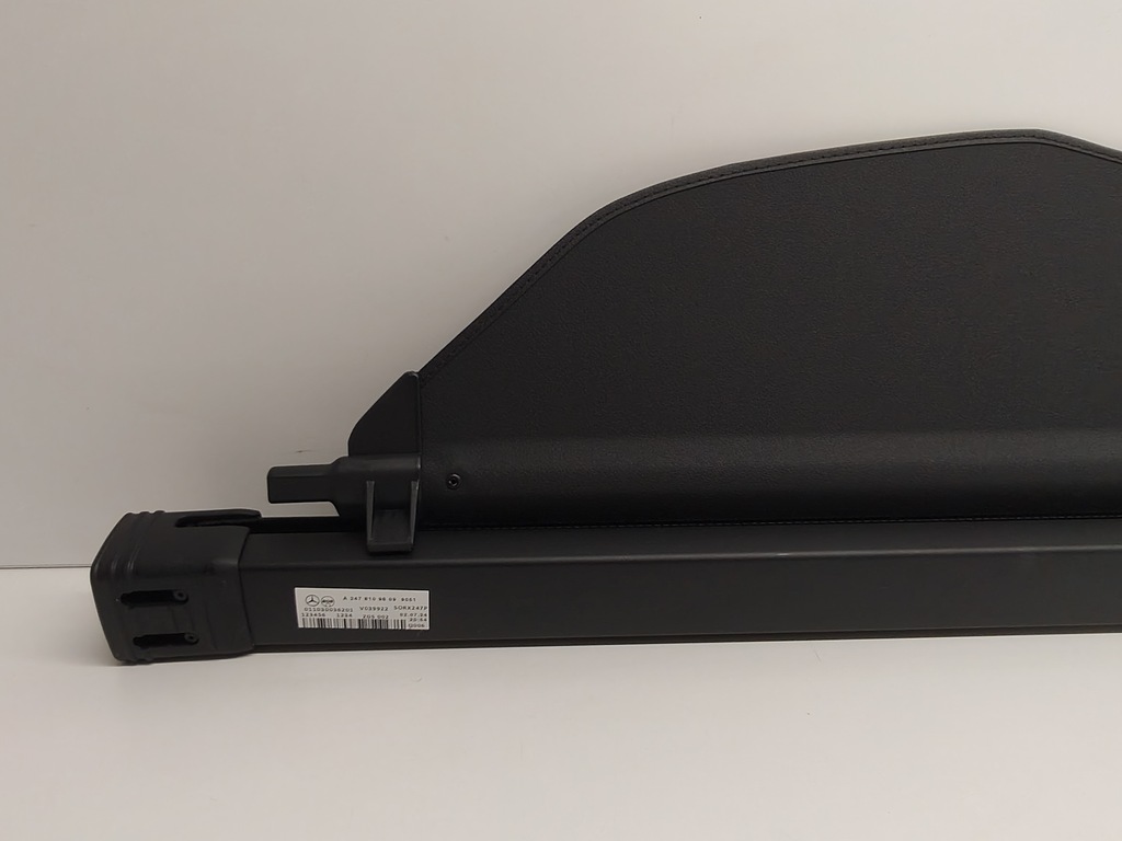 фото №6, Mercedes glb x247 шторка багажника nowa оригинал 2019-