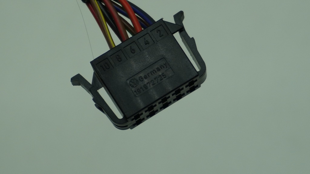 фото №12, Audi volkswagen штекер колодка соединитель 191972725