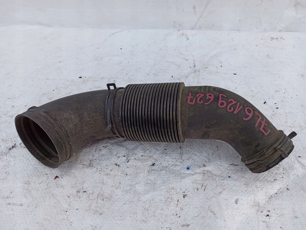 фото №2, Q7 touareg 7l труба wąż повітрозабірник шланг 7l6129627f