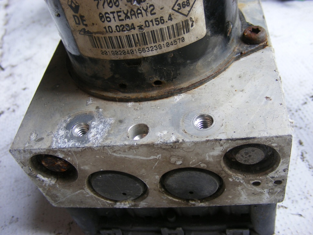 фото №8, Насос abs 7700425822 10023401564 renault twingo i