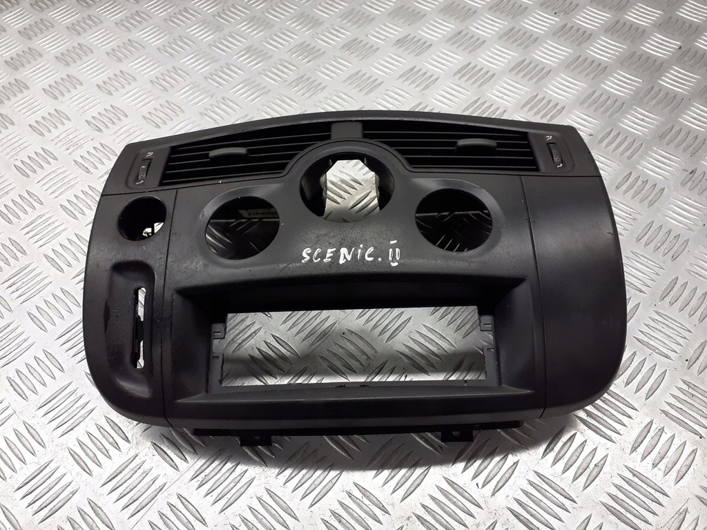 фото №1, Панель консолі центральної renault scenic ii 1.9 dci 8200140713