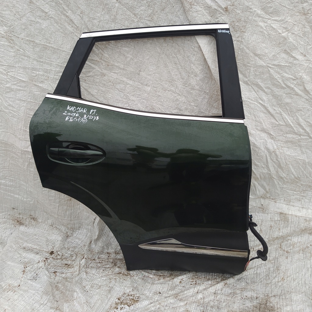 фото №1, Дверь правый задняя задние renault kadjar