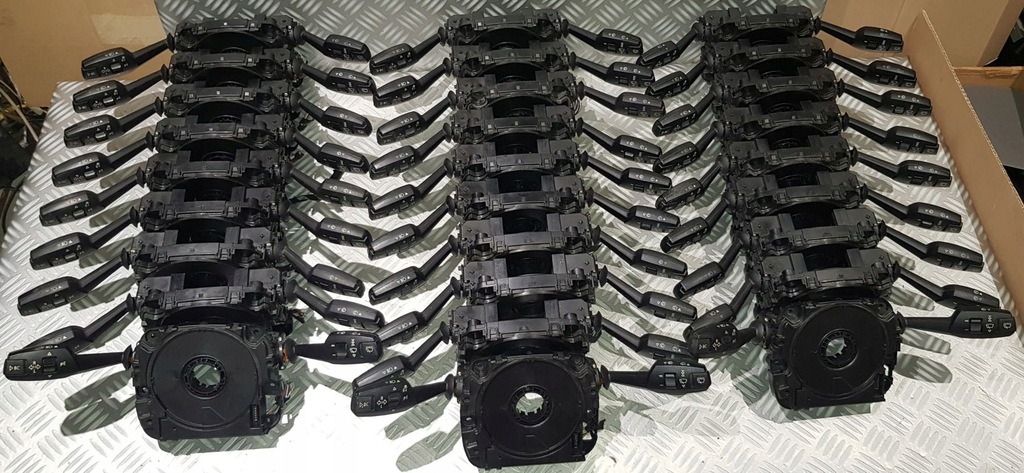 фото №11, Bmw e87 e91 lift переключатель комбинированный переключатели датчик kąta поворота 9123031