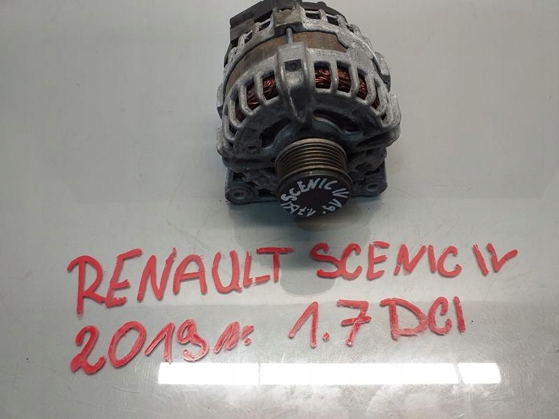 фото №1, Генератор renault scenic iv 231004ea0a