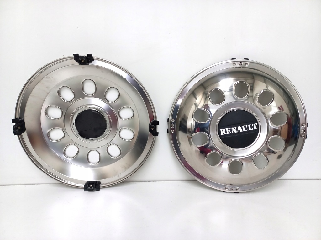 фото №2, Комплект новый оригинал колпак колеса renault gama t range c premium dxi magnum