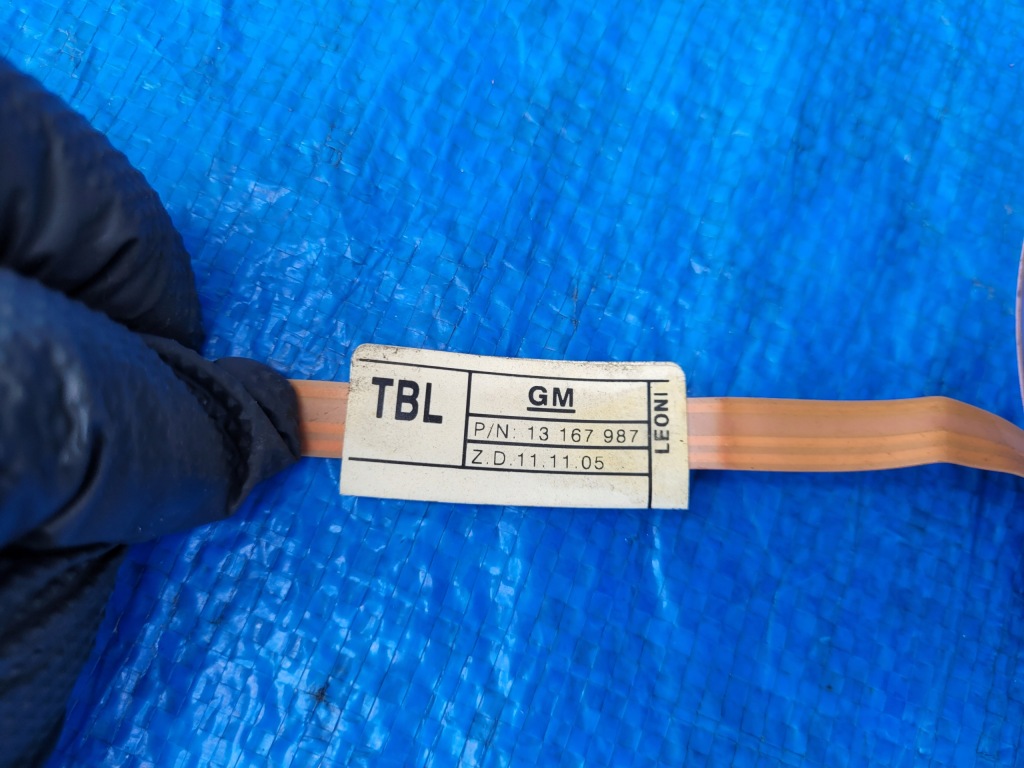 фото №10, Opel-części | zafira b стрічка стельовий джгут електропроводка дах 13167990