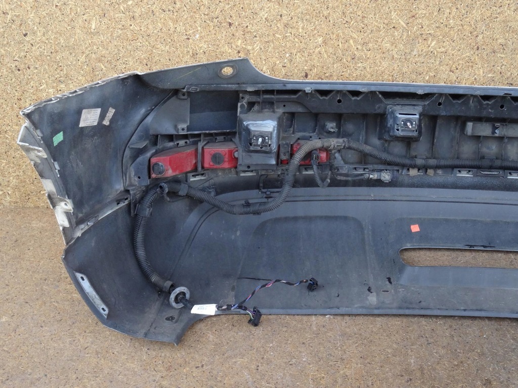 фото №12, Audi q3 8u 11-14 бампер задняя задний kompletny 4xpdc pdc ly9k