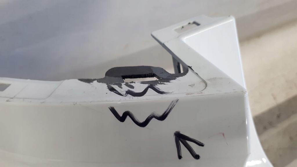 фото №7, Vw t-roc r-line 2021-2022 lift бампер задня