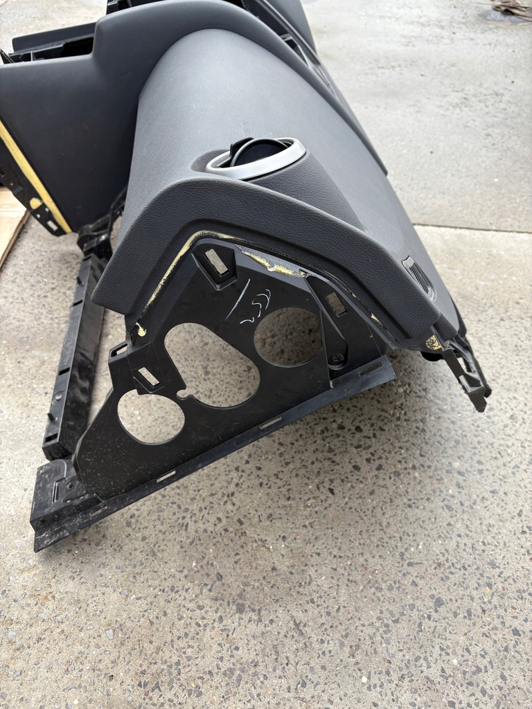 фото №6, Nissan qashqai +2 j10 приборная панель приборная подушка ремни набор подушка безопасности 2.0 dci