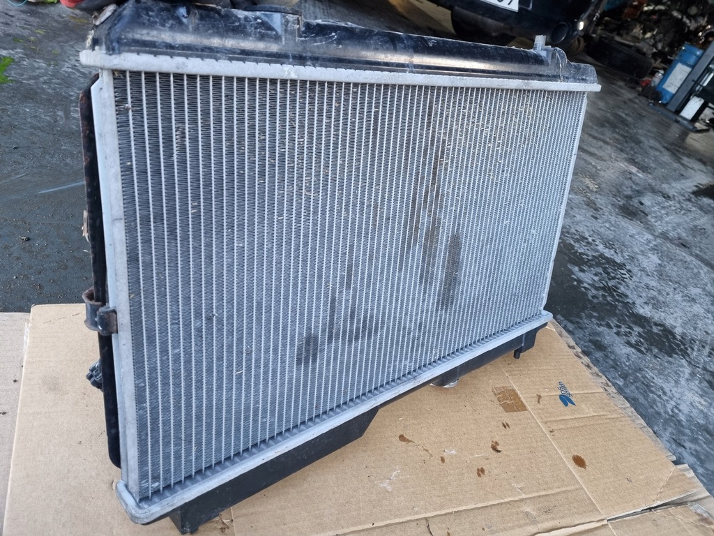фото №7, Радиатор wody с вентиляторы honda crv cr-v i 4wd b20z1 95-01r