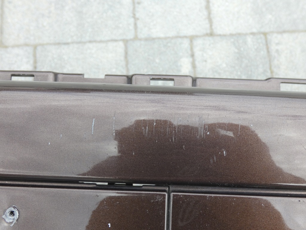 фото №5, Бампер, решітка середня mini cooper r56/r57