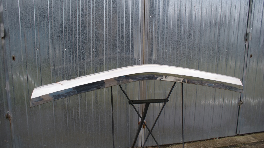 Купить Mercedes r107 sl slc хром бампера usa перед передний 1078801970