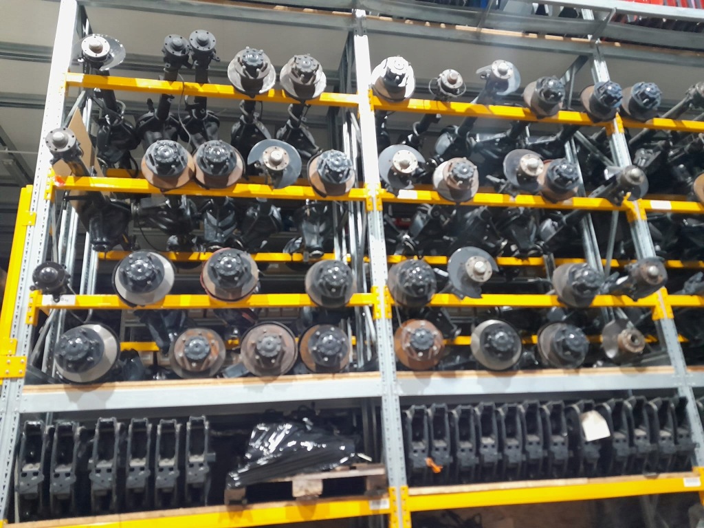 Купити Міст привідний 9/38 iveco daily 35s 06- 7188183