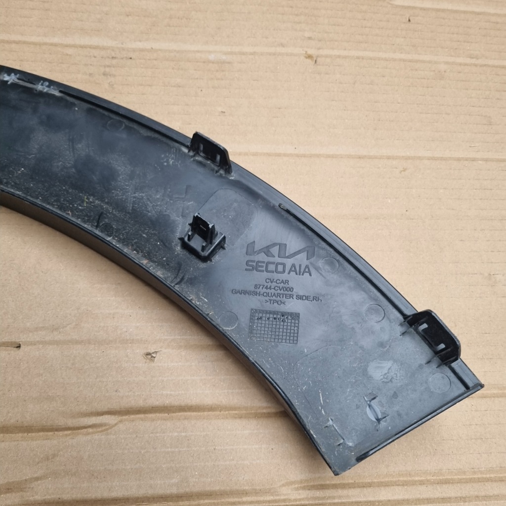 фото №9, Молдинг край крила права задня kia ev6 ev.6 ev 6 87744-cv000