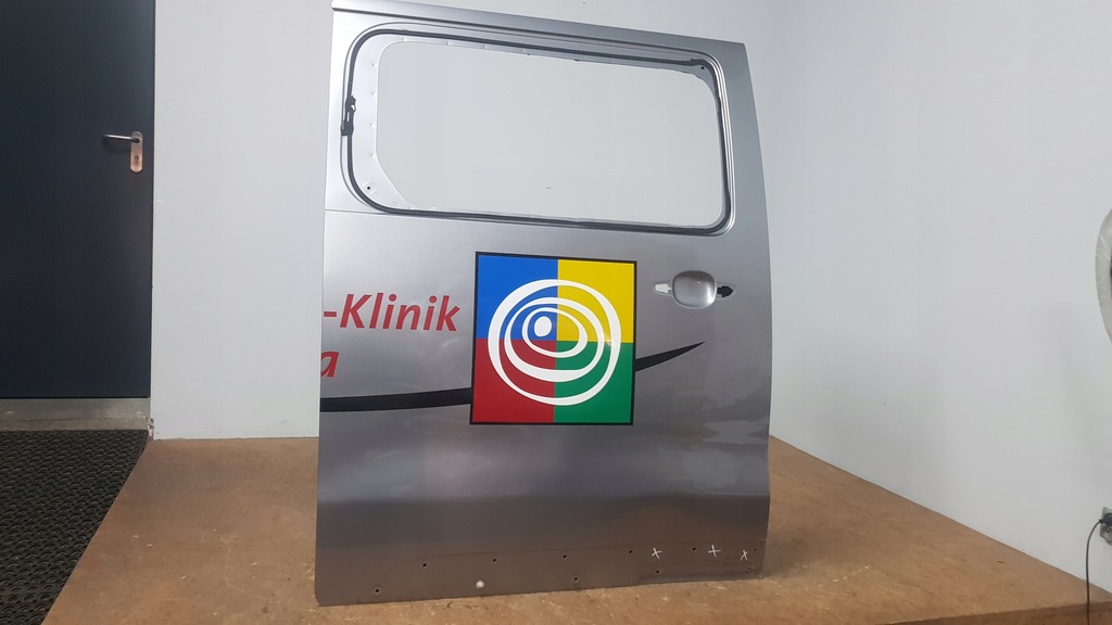 фото №1, Toyota proace двері бічний зсувні праве