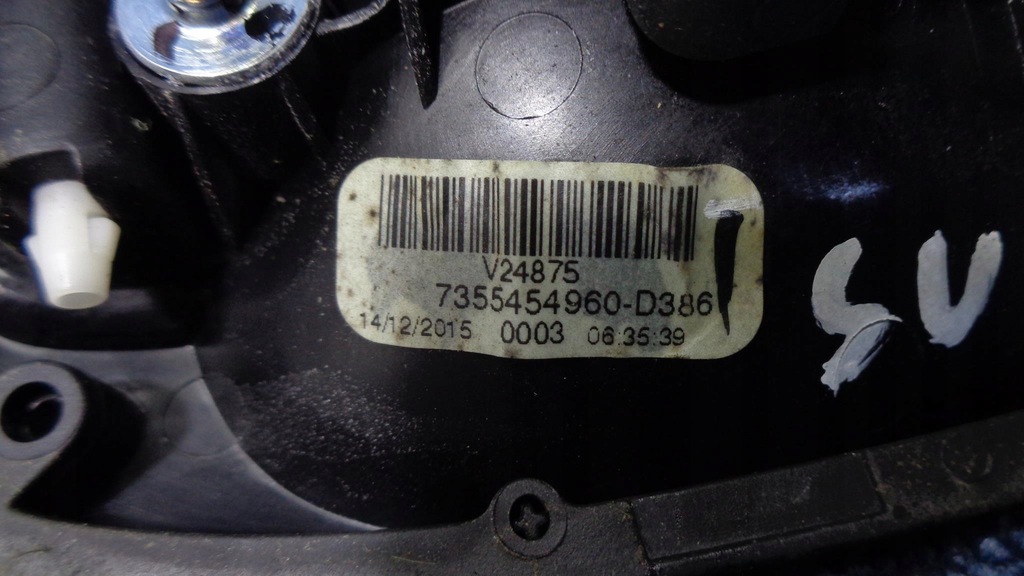 фото №6, Ручка зовнішня fiat doblo 2 ii opel combo d права бічна