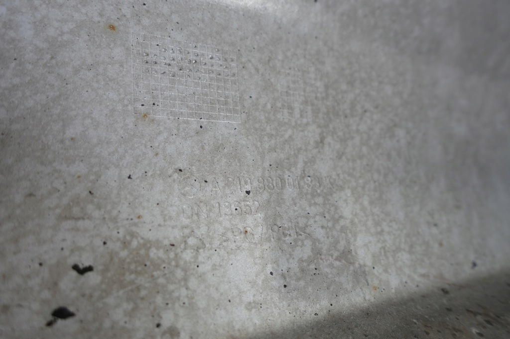 фото №16, Бампер задня задній задній mercedes cls w219 c219 219 04-08 c775 2004-2008