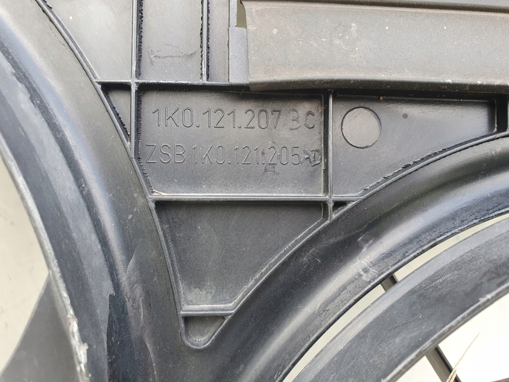 Vw golf 6 5k touran audi a3 вентилятор радиатора с Разборки