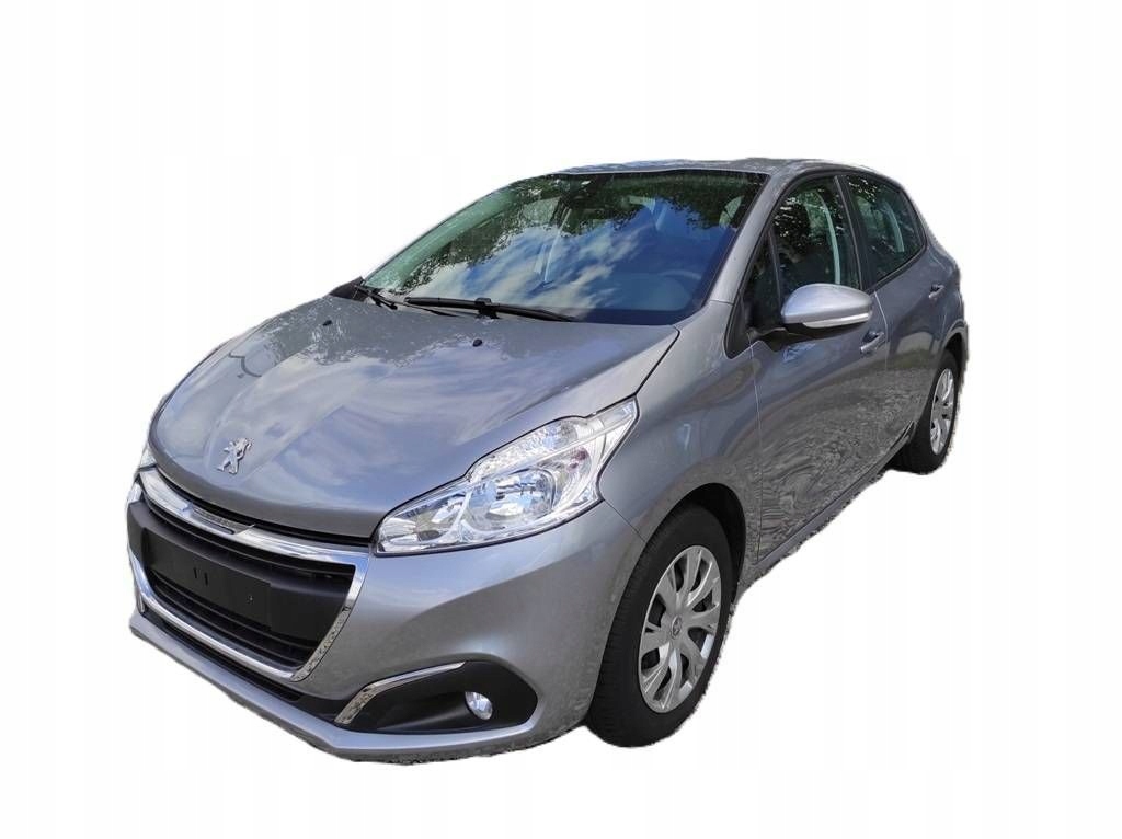 фото №11, Peugeot 208 lift абсорбер балка бампера задняя pod бампер задний 9805978280