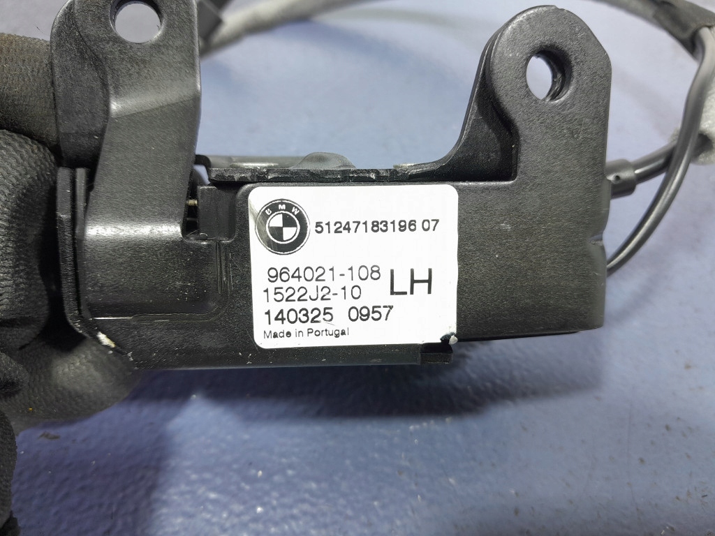 Bmw x5 f15 замок кришки багажника 7162149 7351058 7183196 Недорого