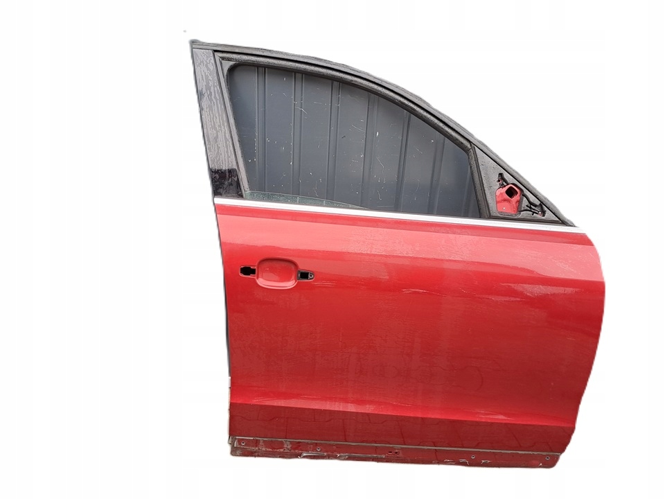 фото №1, Audi q5 8r дверь правый перед передние цвет lz3f