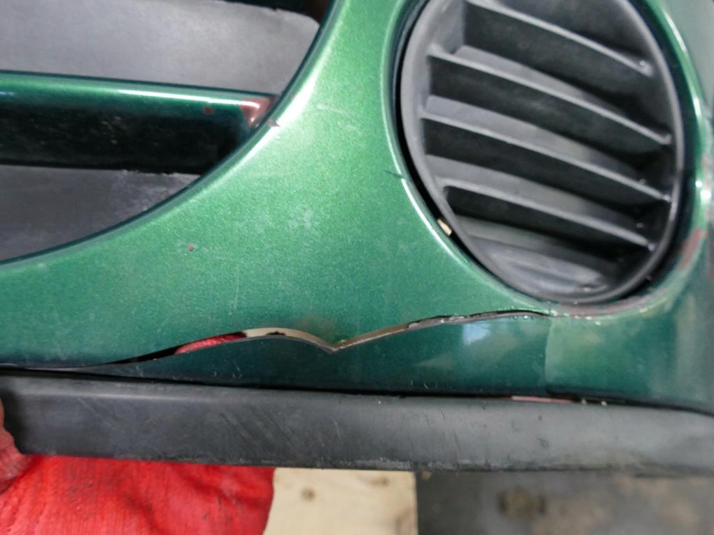 Renault megane i hb бампер перед nv926 99r в Украине