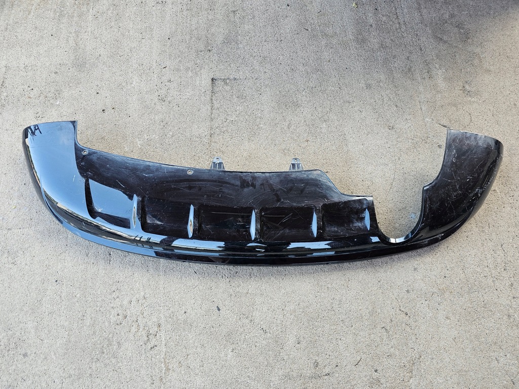 фото №8, Audi q5 8r накладка спойлер бампера заднього задня pod pdc 8r0807521as