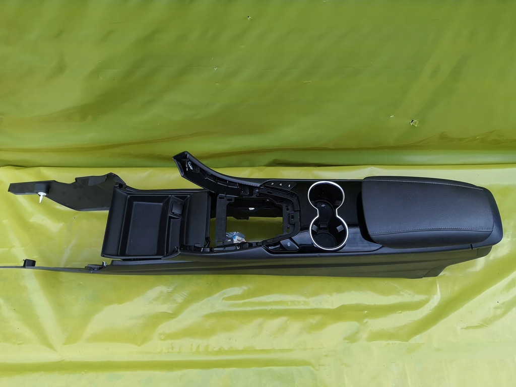 фото №1, Ford mondeo mk5 тунель середній підлокітник kpl