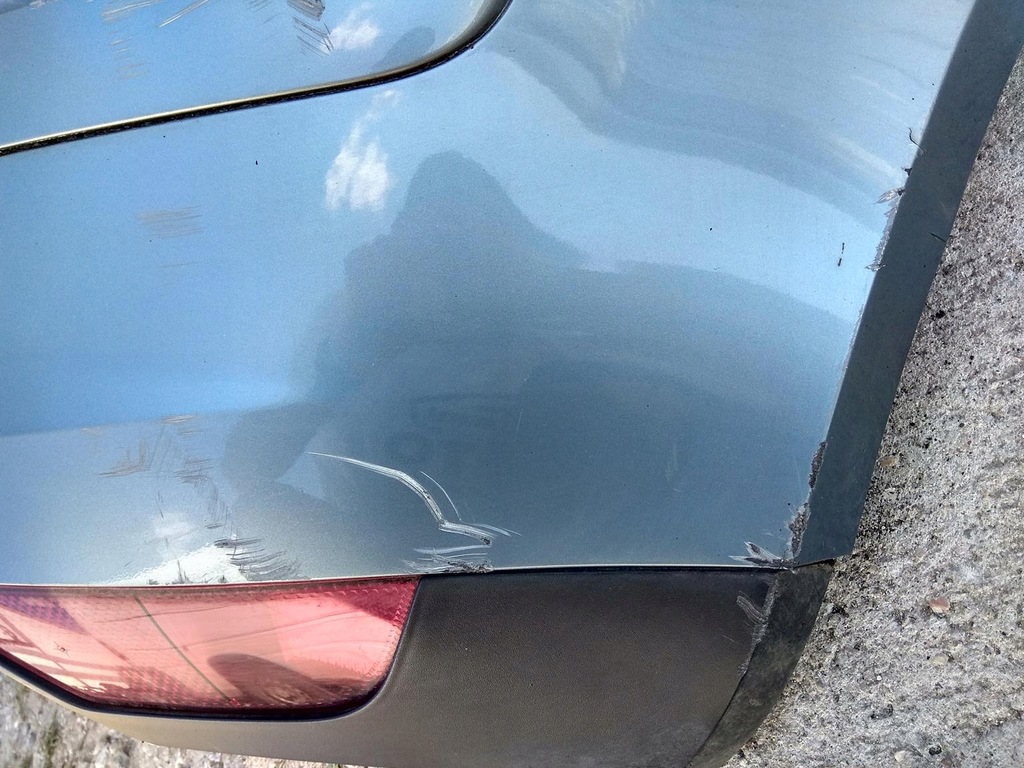 фото №8, Бампер задний seat altea 04-08 ls5v pdc датчики