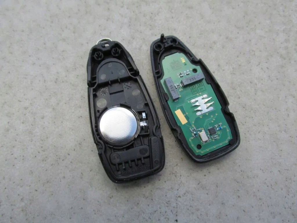 фото №3, Pilot ключ бесключевой доступ ecosport 2016 rok