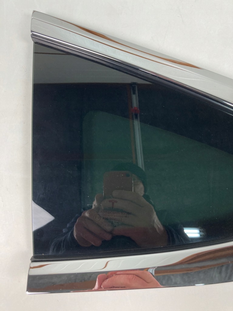 фото №4, Стекло кузовная левая tesla x