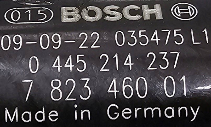 Оригинал  молдинг впрыскная + датчик mini r55 / r56 / r57 / r60 - 0445214237 в Украине