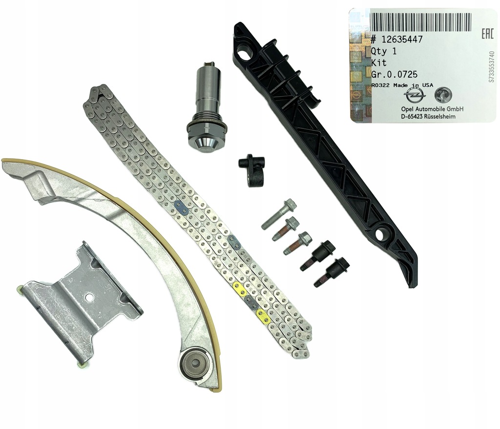 фото №1, Набір ланцюга розподільного валу alfa romeo 159 2.0 org