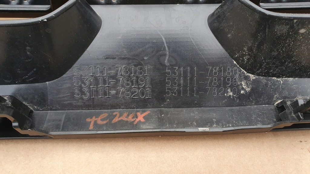 фото №9, Lexus nx ii решётка радиатора решётка решётка радиатора 53111-78181