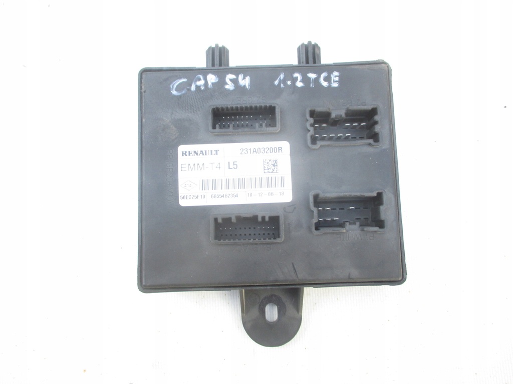 фото №7, Renault captur i clio iv бортовий комп'ютер bsi 2xkarta 1.2 tce kpl набір пусковий