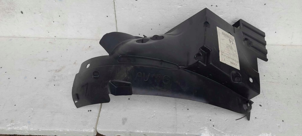 фото №2, Подкрылок левая перед renault trafic iii 638437451r