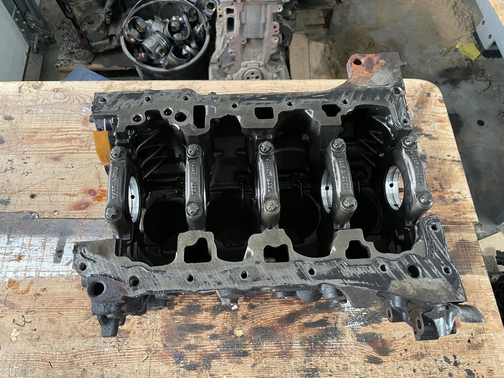 фото №12, Блок двигателя renault master iii movano 2.3 dci m9t 702 biturbo