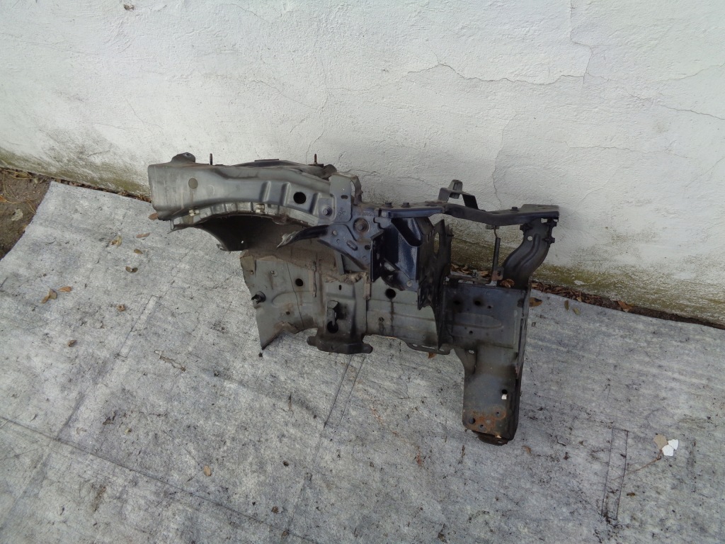 фото №1, Четверть лонжерон панель фары renault megane 3 iii 08-16