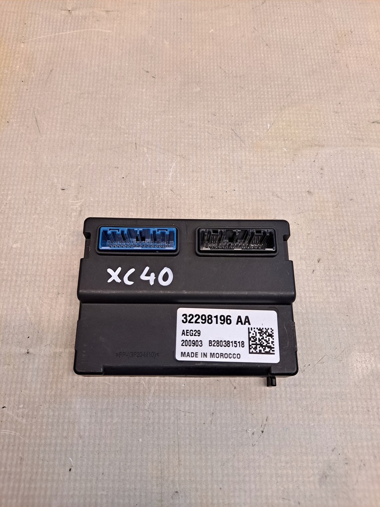 фото №1, Модуль кондиціонера volvo xc40 32298196aa