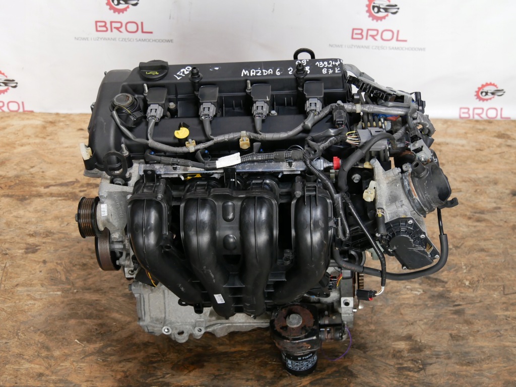 Купити Двигун mazda 6 рестайлінг  2.0b 09' lf20 film