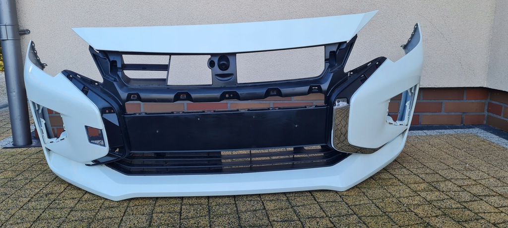 фото №1, Бампер mitsubishi space star iii lift 2019-23 перед передній