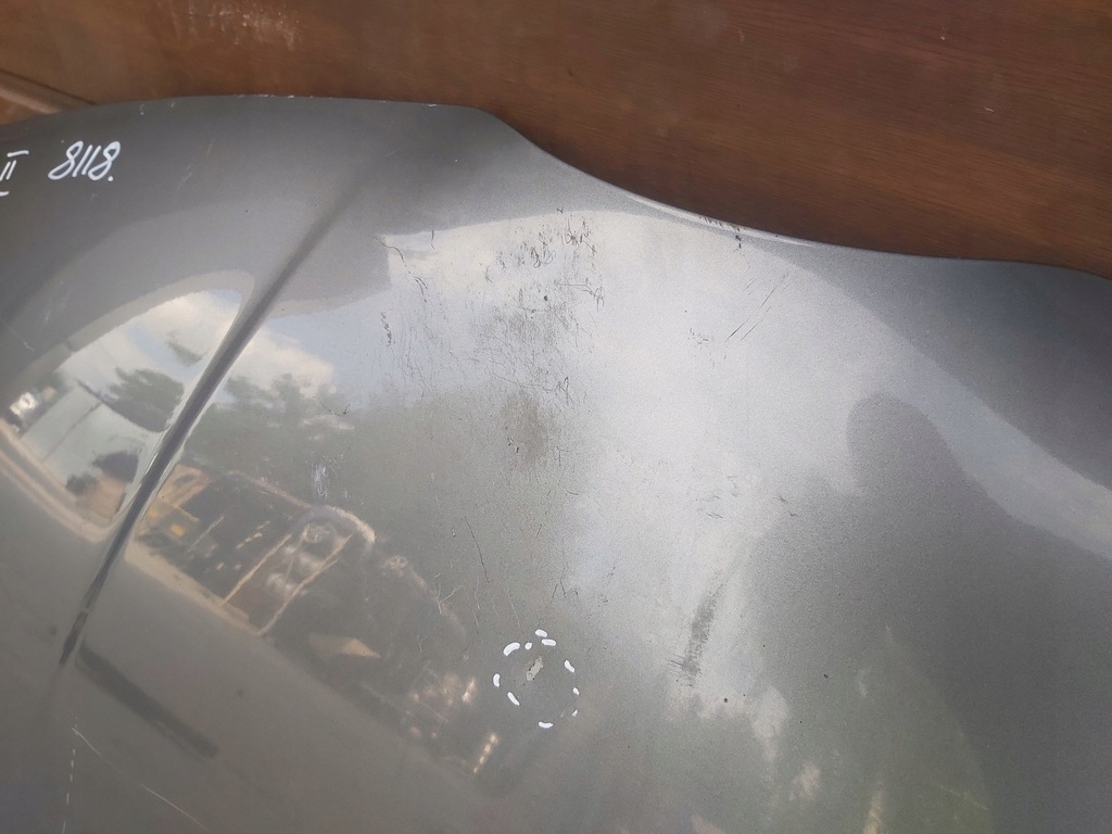 фото №5, Toyota corolla verso ii капот перед крышка