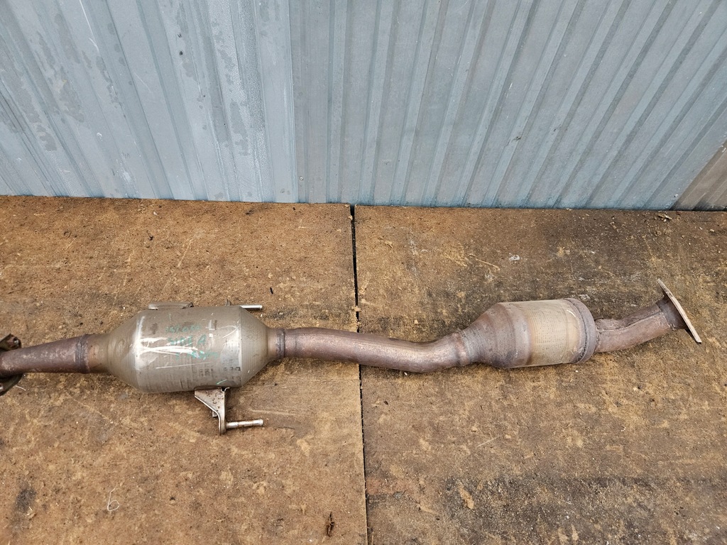 фото №1, Toyota corolla e210 e21 2023 фільтр часток твердих каталізатор / fap / dpf