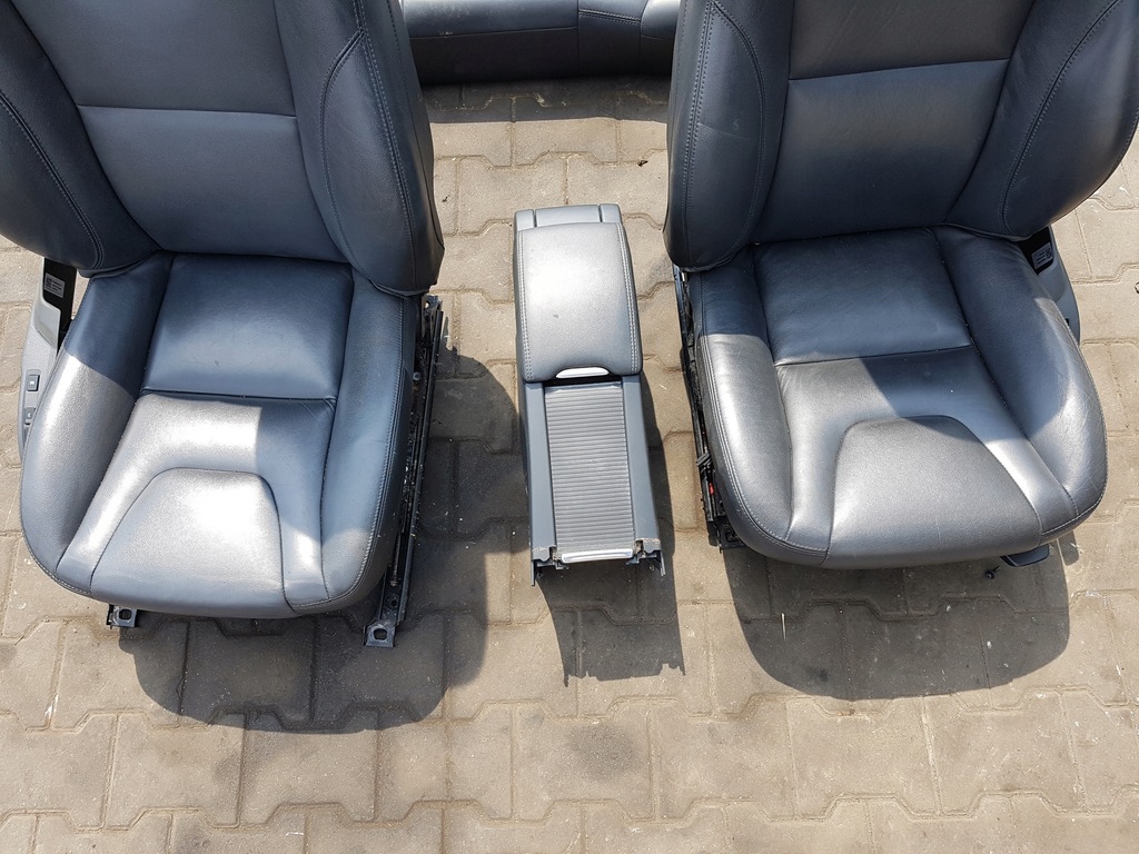 фото №6, Volvo xc60 i lift 13-17r сиденья кожаный заднее сиденье