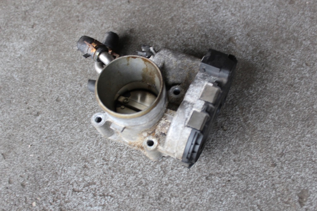 фото №1, Kia picanto ii lift 1.2 дросельна заслінка